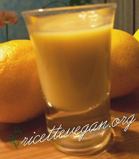 ricettevegan.org - crema di limoncello vegan