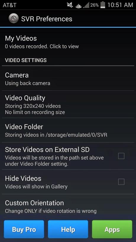 Come registrare un video utilizzando i