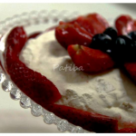 pavlova fragole