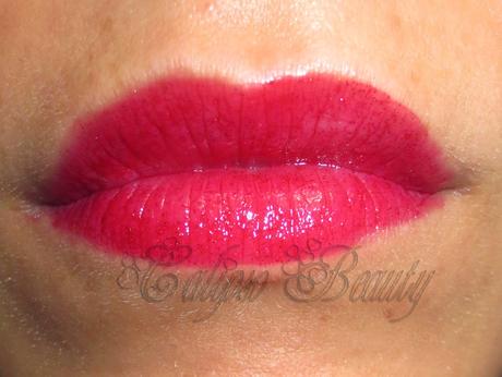 Lime Crime - Carousel Gloss Candy Apple Review