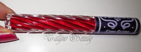 Lime Crime - Carousel Gloss Candy Apple Review