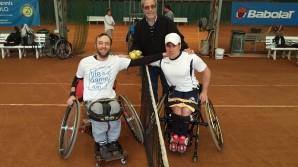tennis in carrozzina - trofeo Pinerolo