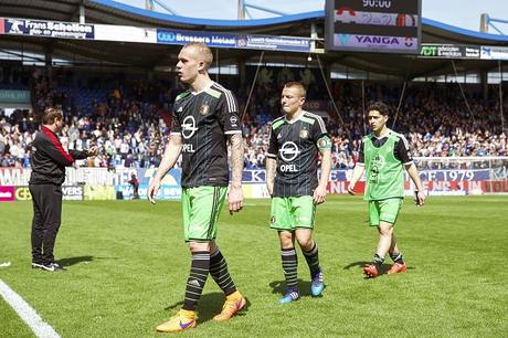 Eredivisie: tris del Twente a Deventer, pari del Feyenoord