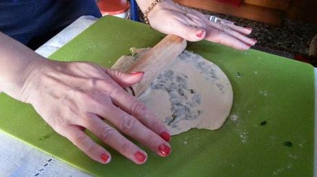 Scallion pancakes: Pane cinese al profumo di primavera