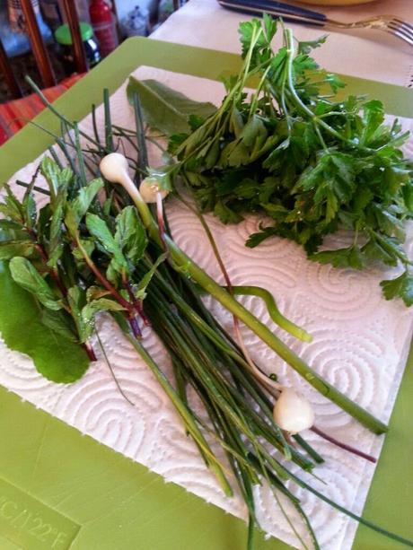 Scallion pancakes: Pane cinese al profumo di primavera