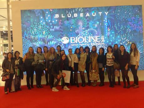 COSMOPROF BOLOGNA 2015 - BLOGGER TOUR CON COSMETICA ITALIA