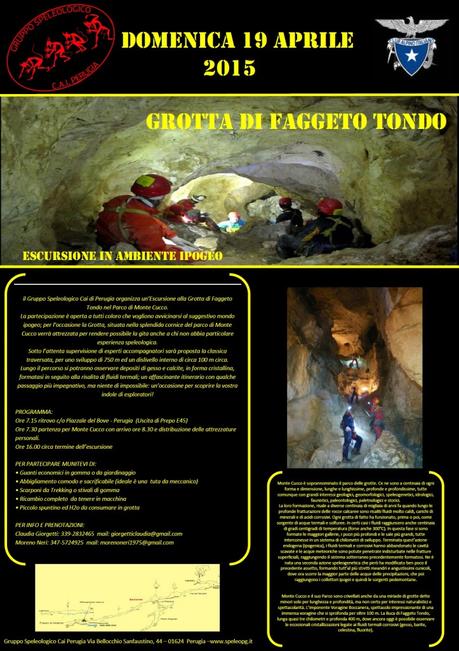 Escursione alla Grotta di Faggeto Tondo nel Parco di Monte Cucco