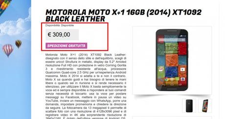 Motorola Moto X 1  2014  XT1092 Black Leather   Gli Stockisti  Smartphone  cellulari  tablet  accessori telefonia  dual sim e tanto altro
