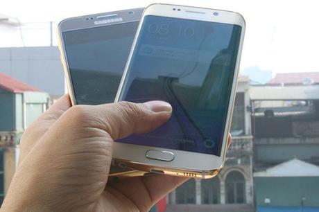 Samsung Galaxy S6 oro 2