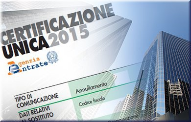 INPS: modalità di rilascio Certificazione Unica 2015