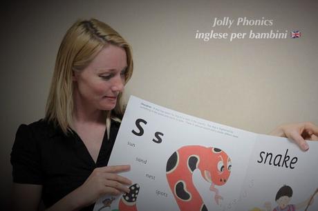 Jolly phonics