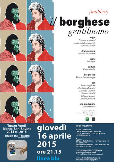 Il Borghese Gentiluomo al Teatro Verdi di Monte San Savino