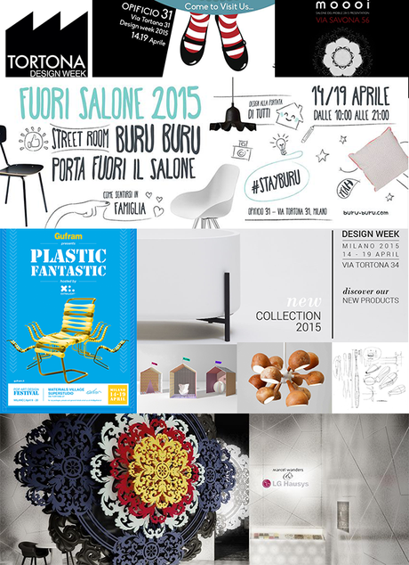 Milanodesignweek:programma di viaggio #2