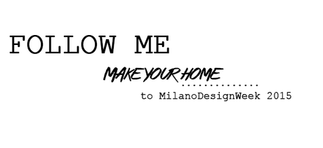 Milanodesignweek:programma di viaggio #2