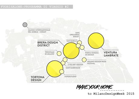 Milanodesignweek:programma di viaggio #2