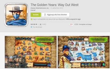 The Golden Years  Way Out West   App Android su Google Play