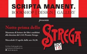 flyer STREGA