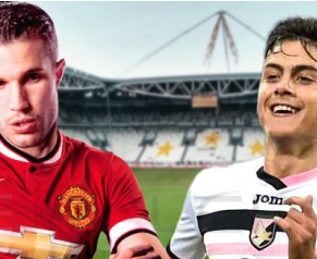 Palermo, tra Dybala e la Juventus spunta… Van Persie