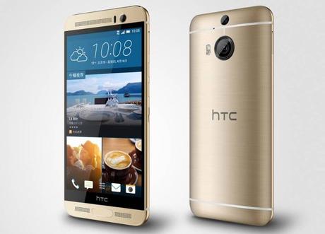 Svelato l'HTC One M9+