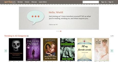 Cosa non è Kindle Write On: alcuni chiarimenti sulle piattaforme di scrittura writeon