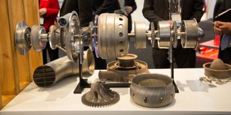 Il primo motore per jet del mondo stampato in 3D