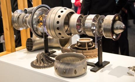 Il primo motore per jet del mondo stampato in 3D