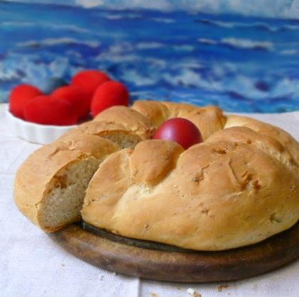 lambrokouloura / la ciambella di Pasqua