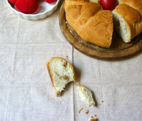 lambrokouloura / la ciambella di Pasqua