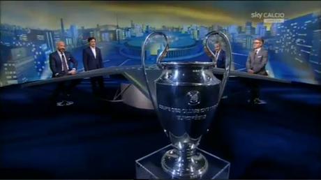 Sky Sport HD Champions Quarti Andata, Programma e Telecronisti