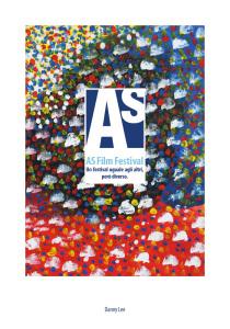 Una locandina dell'edizione 2014 di AsFF, autore Danny Lee