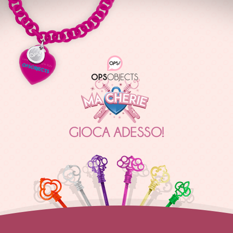 Vinci un bracciale Ops! Cherie Vinci un bracciale Ops! Cherie