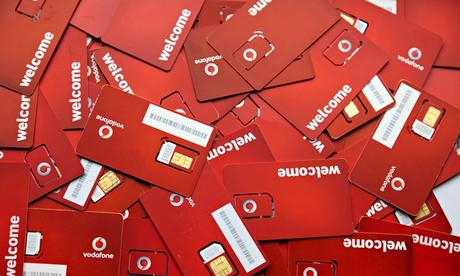 Vodafone SIM cards