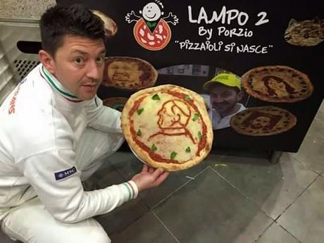 Pizze artistiche a Napoli