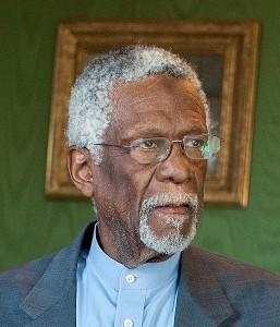 Bill Russell, primo MVP afro-americano nello sport americano (NBA)