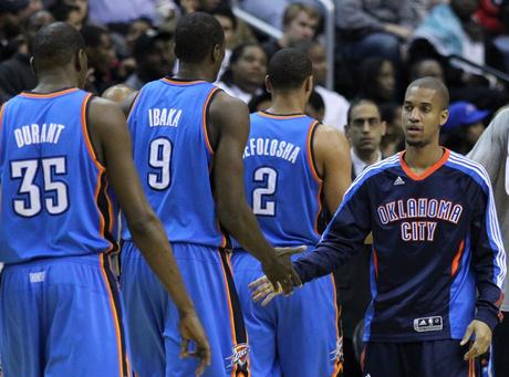 Sport per l'integrazione, gli Oklahoma City Thunder in NBA