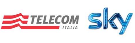 Giovedì presentazione dell'alleanza Sky - Telecom Italia per la fibra ottica
