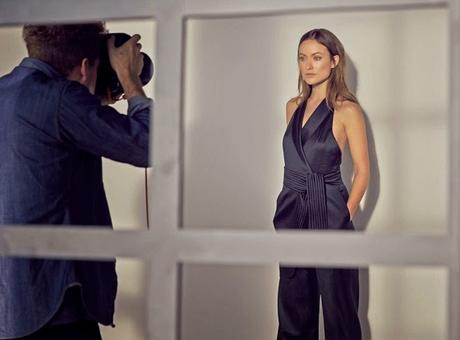 hm conscious collection 2015 olivia wilde hm primavera estate 2015 mariafelicia magno colorblock by felym mariafelicia magno fashion blogger blogger italiane di moda 