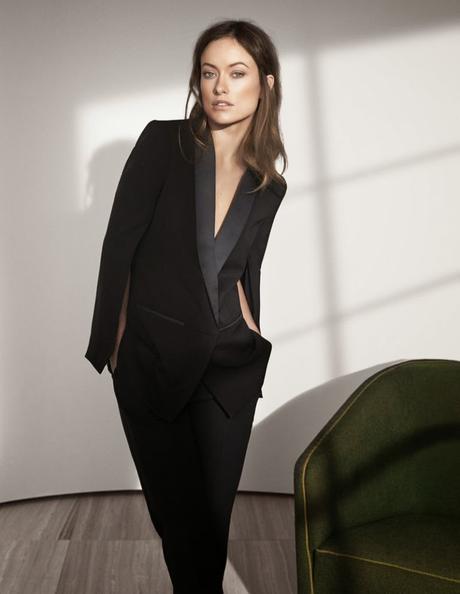 hm conscious collection 2015 olivia wilde hm primavera estate 2015 mariafelicia magno colorblock by felym mariafelicia magno fashion blogger blogger italiane di moda 