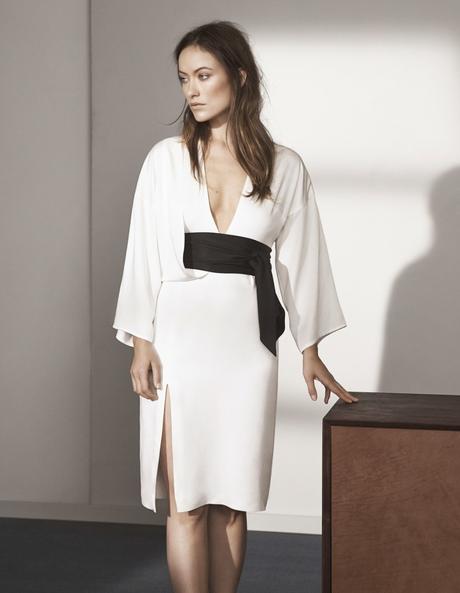 hm conscious collection 2015 olivia wilde hm primavera estate 2015 mariafelicia magno colorblock by felym mariafelicia magno fashion blogger blogger italiane di moda 