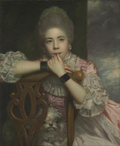 Joshua Reynolds, Mrs. Abington as Miss Prue
