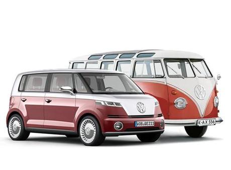 Volkswagen Bulli il minivan hippie del 21 secolo FOTO GALLERY