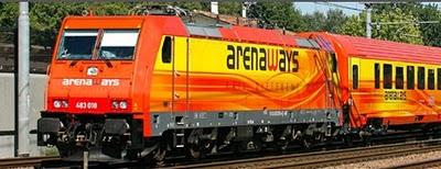 Arenaways, il treno come dovrebbe essere Arenaways, il treno come dovrebbe essere