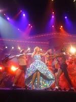 Dolce & Gabbana at Kylie Minogue Aphrodite Les Folies Tour - Milano (1)