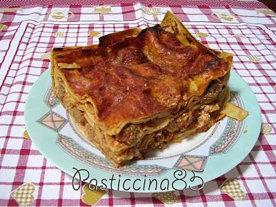 La lasagna alla napoletana La lasagna alla napoletana