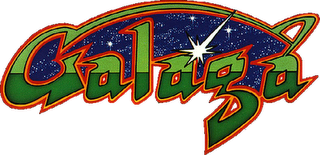 Galaga, successore di Galaxian, è un gioco che eredita dal suo predecessore gran parte delle meccaniche di gioco.