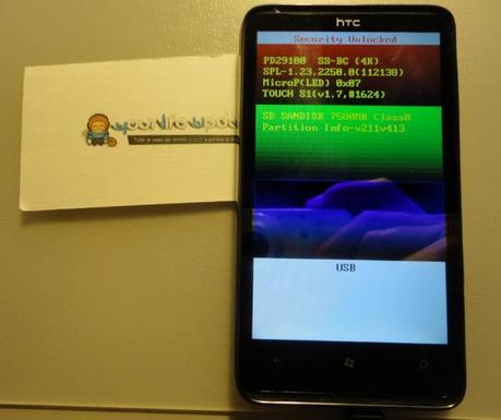 21 Flashare e installare ROM non ufficiali su HTC HD7