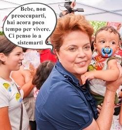 Brasile: Le menzogne di Dilma