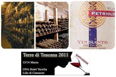 Il Vin Santo del Chianti DOC Villa Petriolo 2004 a TERRE DI TOSCANA 2011