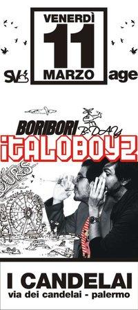 Italoboyz a Palermo, venerdì 11 marzo @ I Candelai