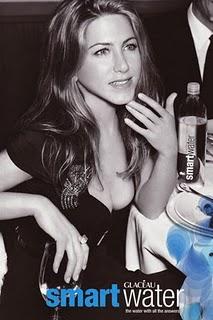 AD CAMPAIGN// Jennifer Aniston per Smart Water